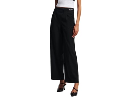 Calças De Mulher Karl Lagerfeld Jeans Klj Tailored Preto (s)