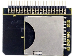 Adaptador De Cartão Memória Para Conector Macho 44 Pinos 2,5