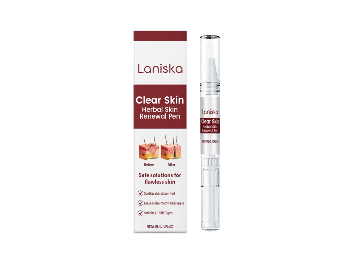Caneta de Cuidado Portátil para Limpeza Suave Pele Corpo Suave Liso Limpo Brilhante