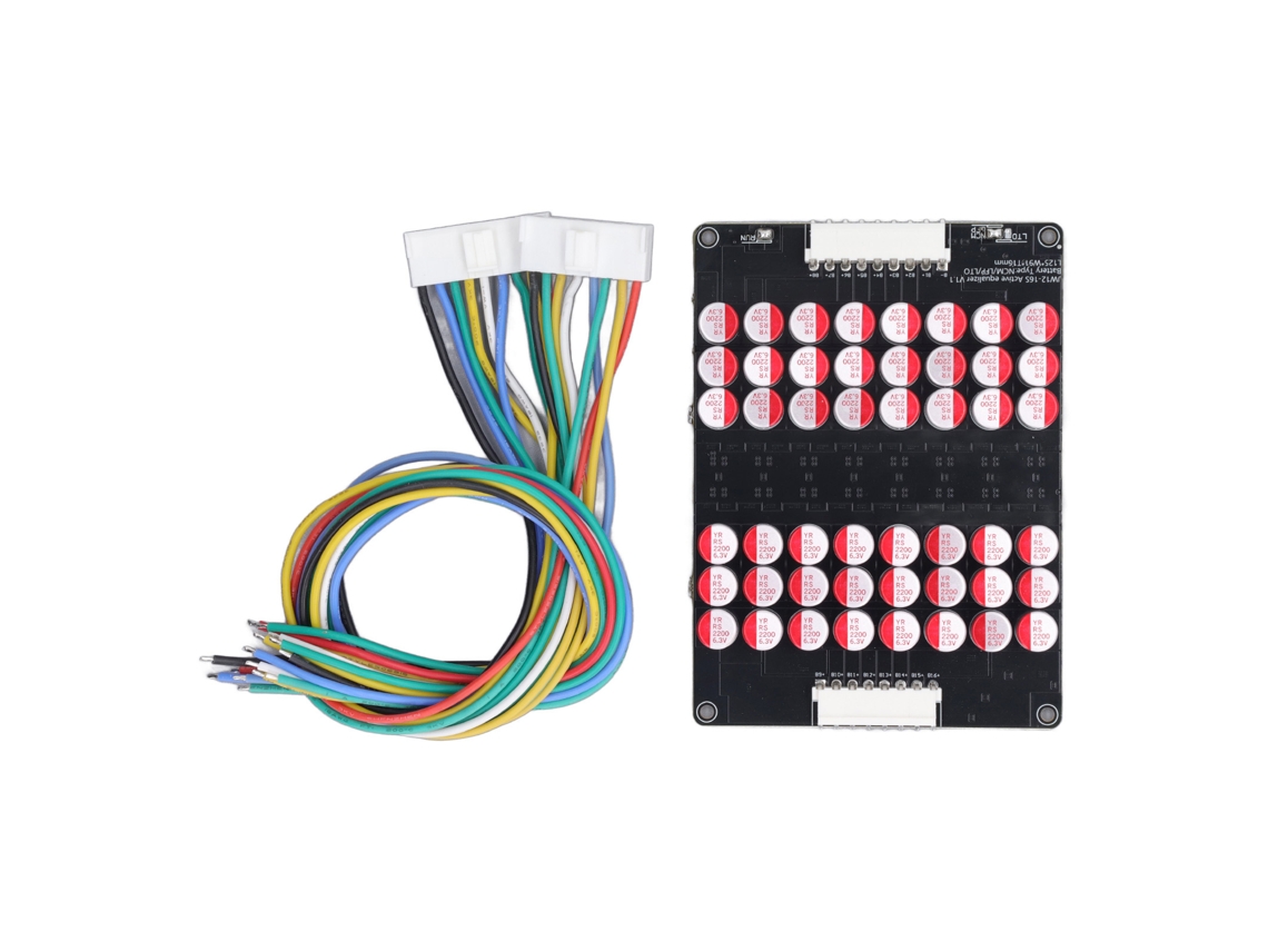 5a Equilibrador Activo De Baterías Lfp Lipo Lto Módulo De Transferencia De Energía Por Capacitor