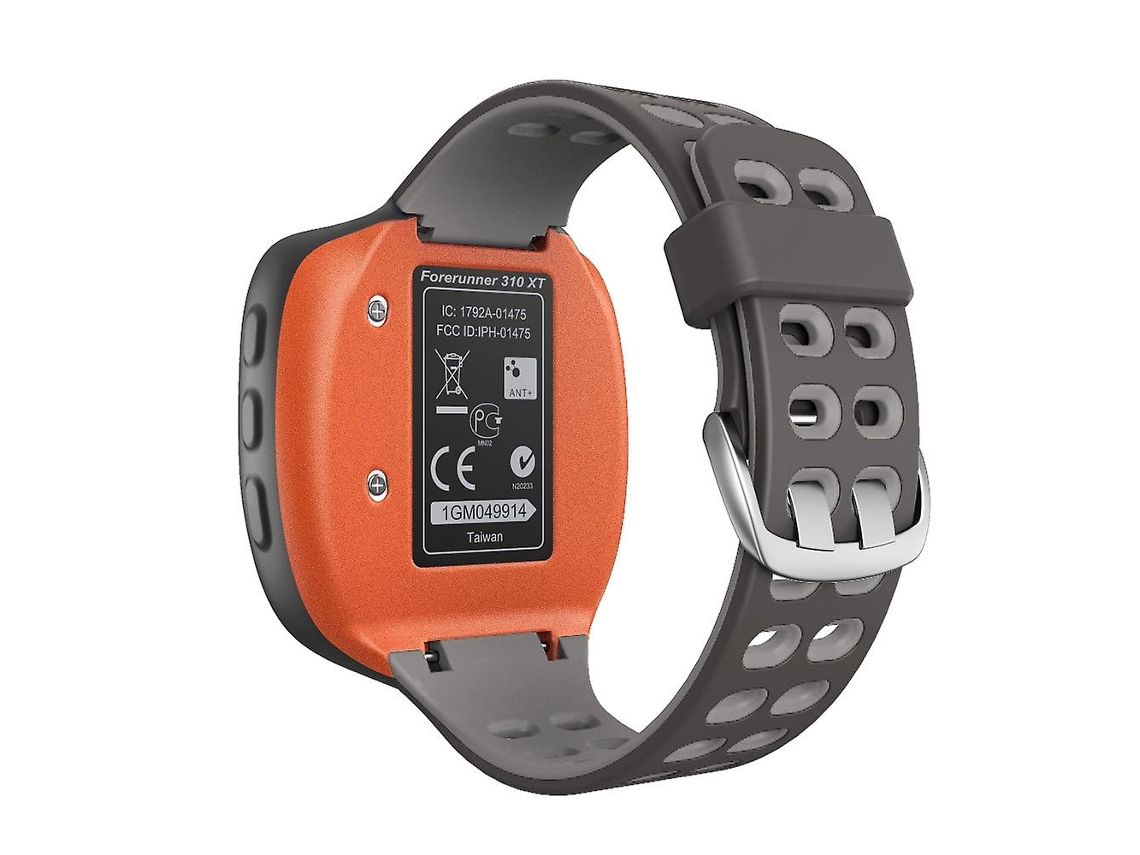 Pulseira De Silicone De Substituição De Duas Cores Para Relógio Inteligente Garmin Forerunner 310xt Olysi Shop