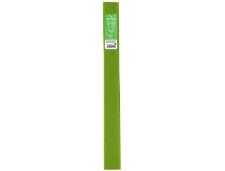 Livro Rollo Continuo Papel Crespon 50x250cm Verde Primavera 32g De Desconocido (espanhol)
