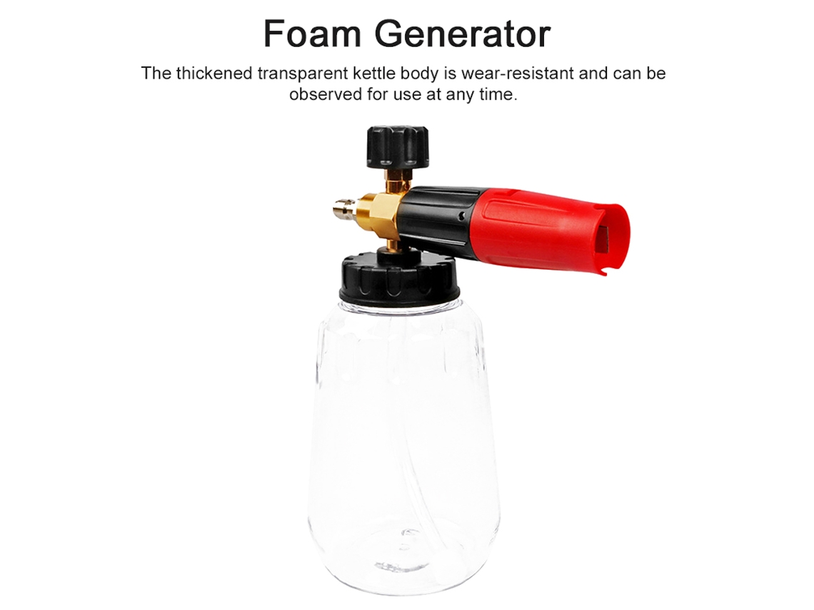 Foam Generator For High Pressure Car Washer Dense Foam Producer