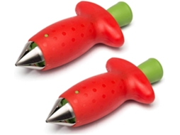 2 Embalagens para Descascar Morangos e Remover Folhas DUREFORWARD