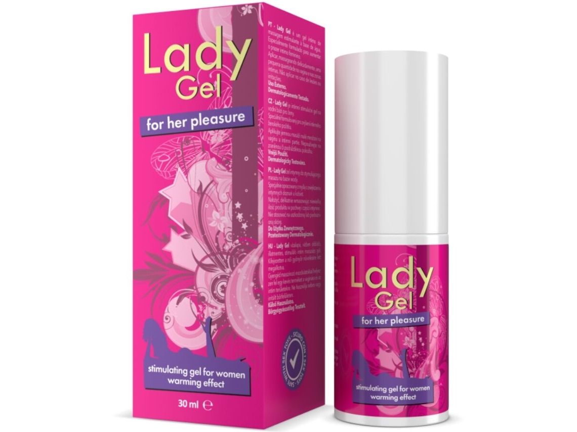 Intimateline - Lady Gel For Ger Pleasure Gel Estimulante Efecto Calor Ella 30 Ml