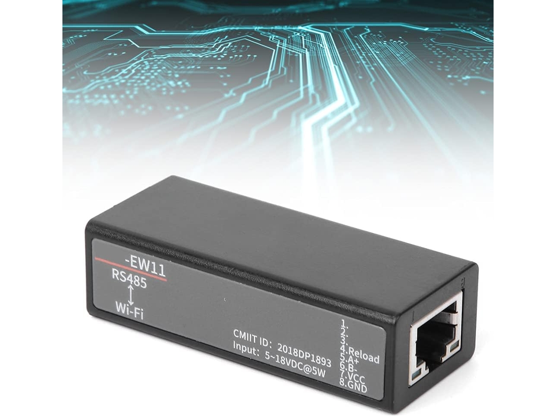 Módulo De Comunicação Sem Fio, Antena Integrada, Interface Rj45 Para