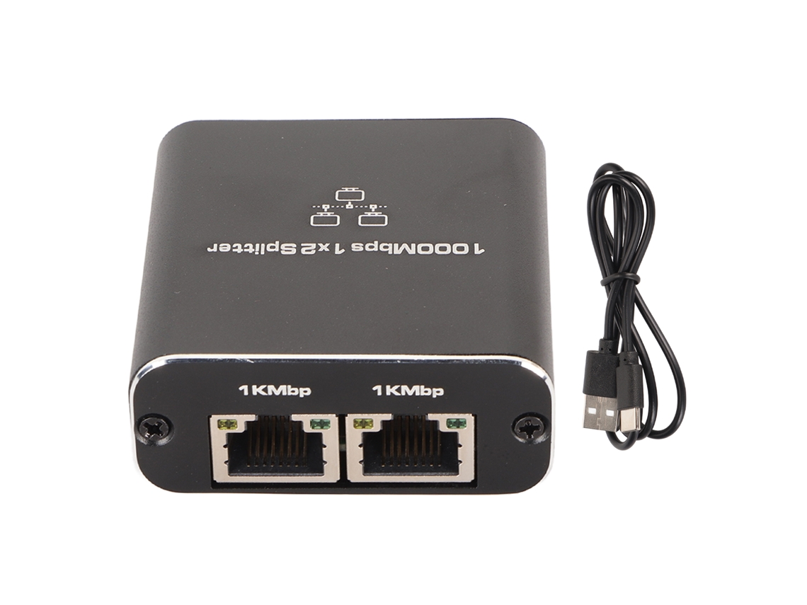 Divisor Ethernet Gigabit LAXISCREED 1000mbps