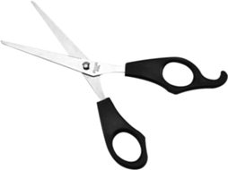 Tesoura De Cabelo Resistente Em Aço Inoxidável Com Parafusos Sólidos, Ferramenta De Corte