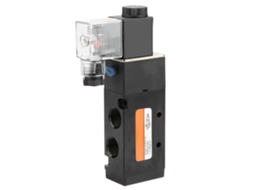 Válvula Direcional Electromagnética Laxiscreed G3/8, 2 Posições, 5 Vias, Controlo Por Piloto