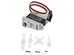 Servo Digital Ultra micro de Alta Precisão Bluearrow D30t Mg Hv MDUG