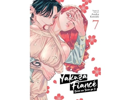 Livro Yakuza Fiance Raise wa Tanin ga Ii Vol. 7 de Asuka Konishi (Inglês)