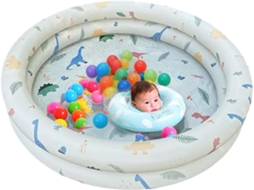 Piscina Inflável Infantil Resistente para Quintal CHABERLU