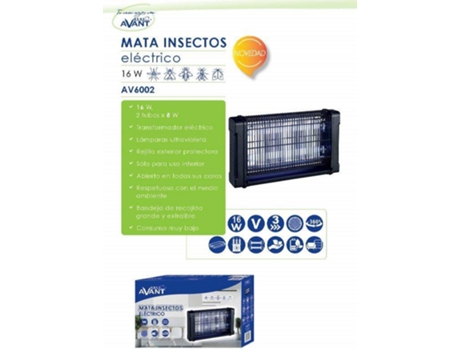 Repelente de Mosquitos  AV6002