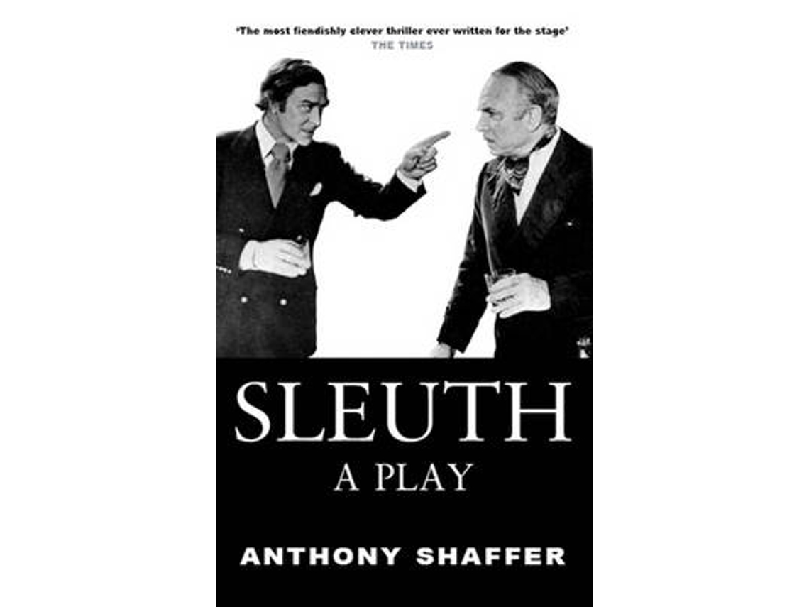 Livro Sleuth de Anthony Shaffer (Inglês)