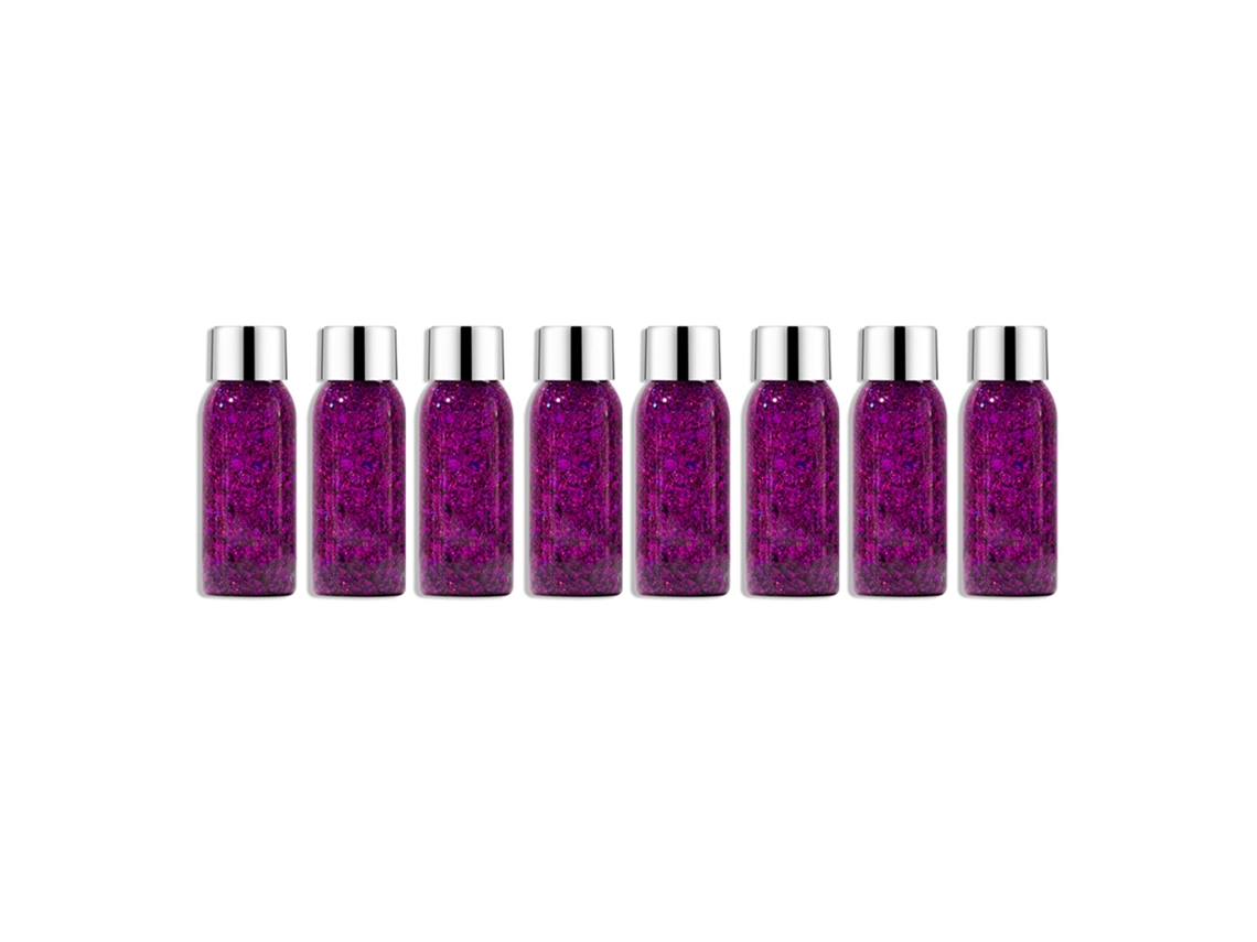 Gel De Glitter De Longa Duración 30ml Para Maquiagem De Festa E Festival
