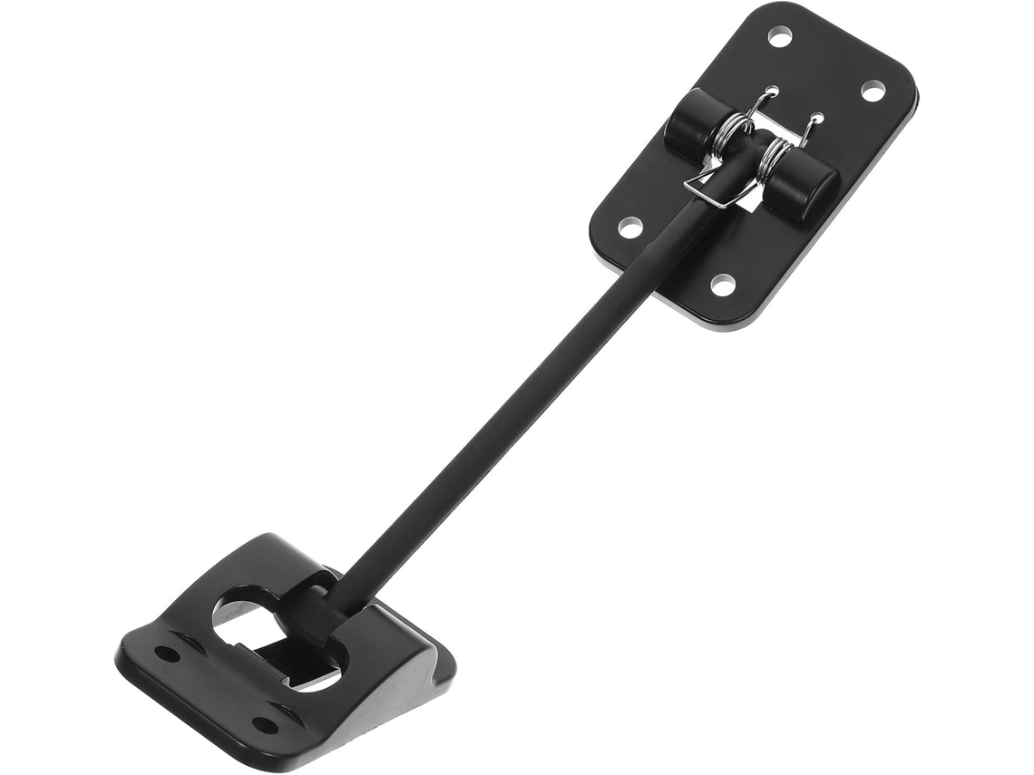 Conjunto De Trava Porta Reboque Baluue, Suporte De Porta Reboque Carga Rv, Plástico À Prova De Vento