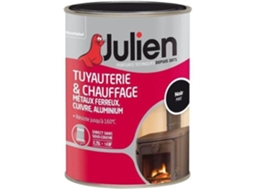 Tinta Para Tubos E Aquecimento 250 Ml Branco Brilhante Julien