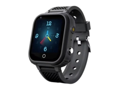 (preto) Smartwatch Infantil De 1,4 Polegadas Com Wi-fi, Compatível Com Redes 4g Globais E Classificação Ip67 De Resistência À Água.
