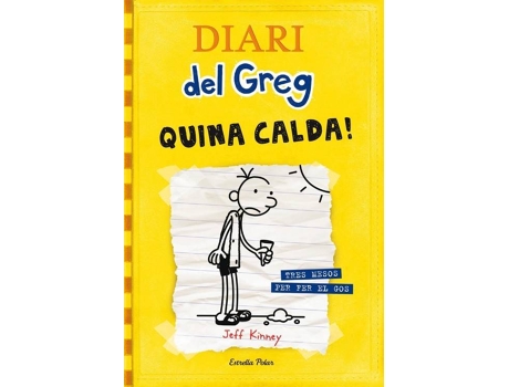 Livro Diari Del Greg 4. Quina Calda! de Jeff Kinney