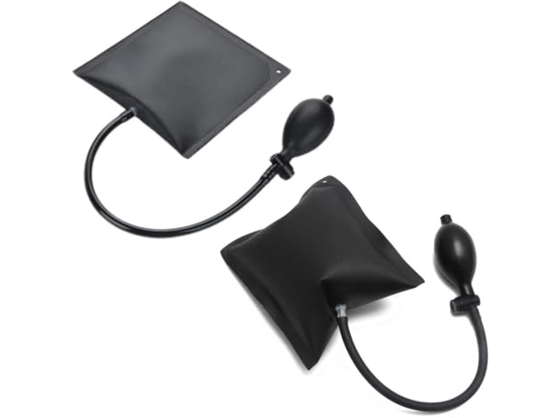 Conjunto De 2 Almofadas Ar Reutilizáveis​​, Almofadas De Fixação Para Móveis, Portas E Janelas, Capacidade De Carga Até 200 Kg Yu