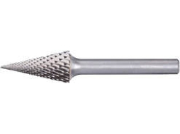 Fresa De Tungsténio PFERD Rotativas De Metal Duro Para Aplicações Universais-Forma Cônica Pontiaguda Skm (0613/3 Dentado-3 Plus)
