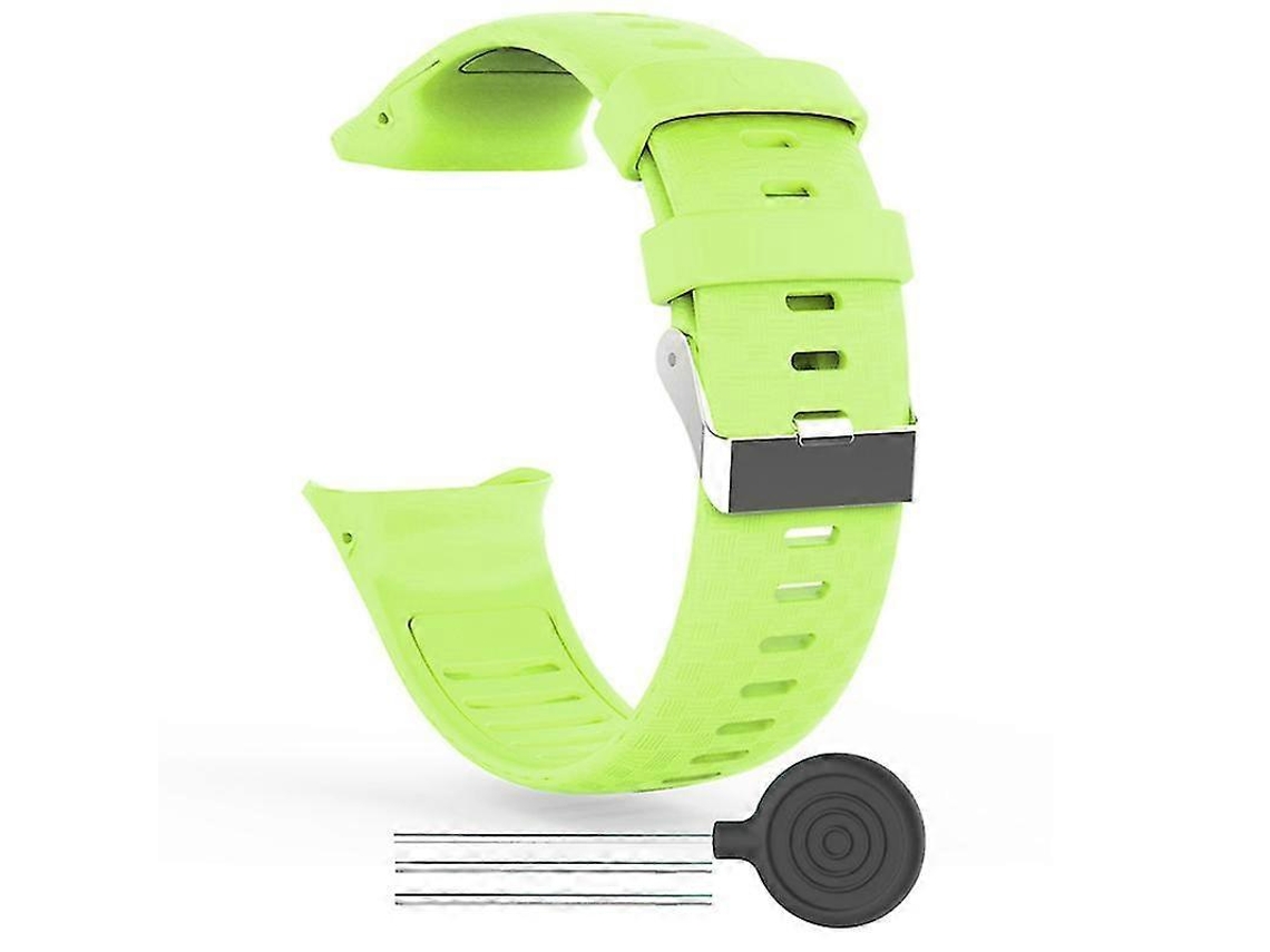 Pulseira de substituição de silicone macio para relógio inteligente Polar Vantage V Ly Ebike