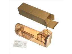 Armadilha Automática para Ratos com Porta Trancável
