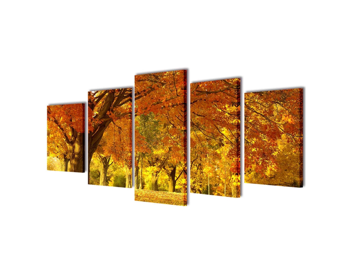 Políptico Com Impressão Ácer 200 X 100 Cm