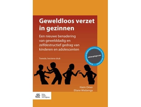 Livro Geweldloos Verzet in Gezinnen de Haim Omer e Eliane Wiebenga (Holandês)