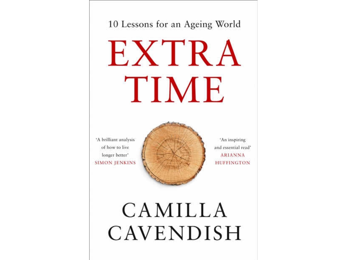 Livro Extra Time de Camilla Cavendish (Inglês)