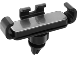 Suporte Para Celular Veicular Em Abs Preto