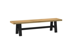 Dining Bench, Dining Benches Vidaxl Marrom Madeira De Pinho (n/a)