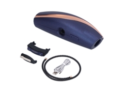 Purificador de Ar com Íons Negativos Usb Recarregável e Base Magnética LAXISCREED