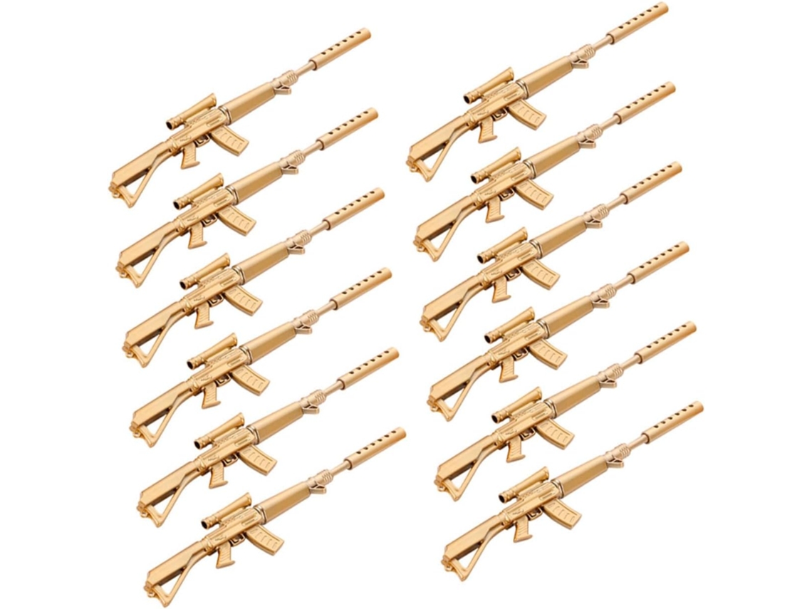 Conjunto De 10 Canetas Em Gel Compactas Instrumentos Escrita