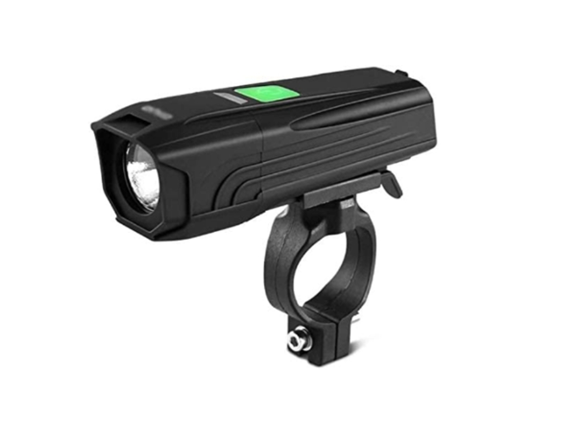 Conjunto de Luz de Bicicleta VEANXIN Preto