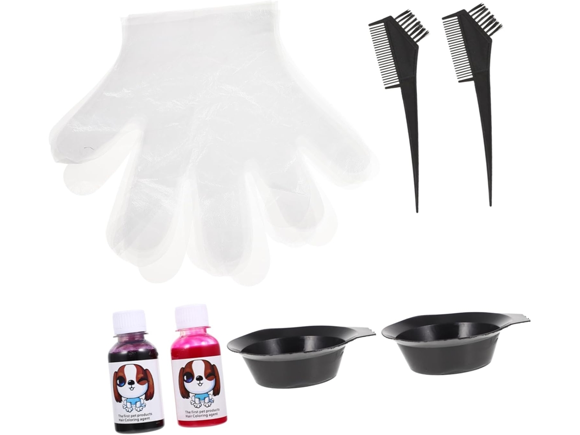 Tinta Rosa Pelos De Cães, Prática E Duradoura, Ideal De Estimação E Filhotes, Design Moderno E Fácil