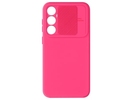 Capa Fe Tampa Deslizante Para Samsung Yemaesre Silicone Rosa