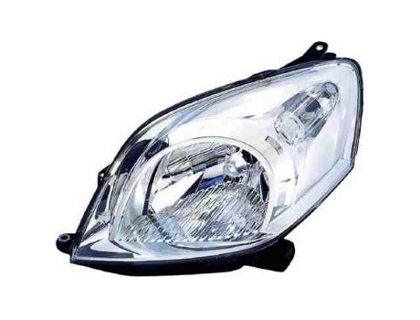 Farol Esquerdo Eletrico Fiat Fiorino 08>