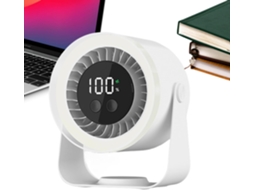 Ventilador De Mesa Para Escritório, Circulador Ar, Decoração