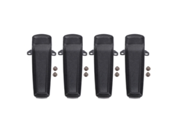 Aetheria 4pcs Pinça de Cinto para Rádio Hyt Hytera Pd600 Pd700 Pd780 Pd788 Pd980 Pt‑580h Tc Series