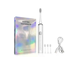 Escova de Dentes Elétrica Sonic para Clareamento Adultos Elétri Ca Recarregável com Caso e GOKOCO
