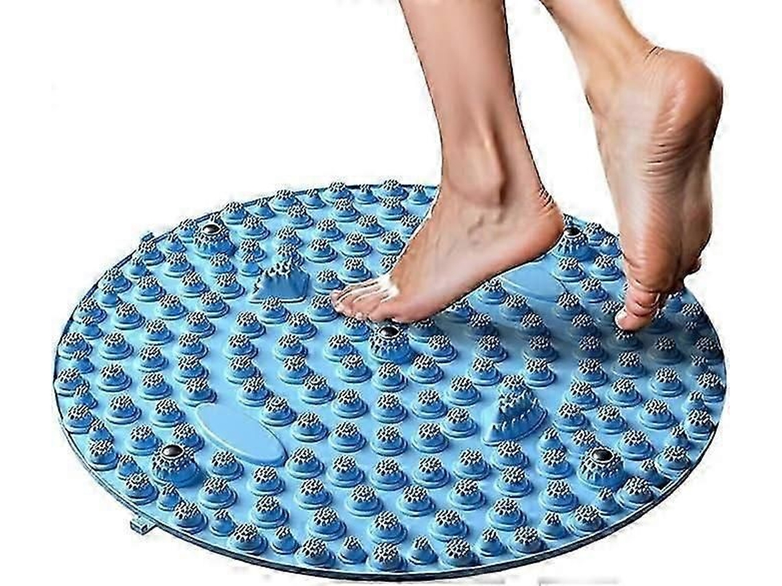Tapete De Massagem Para Os Pés, Tapete De Acupressão Para Massagem Nos Pés, Almofada De Reflexologia Podal Com 5 Ímãs Integrados, Para Caminhar E