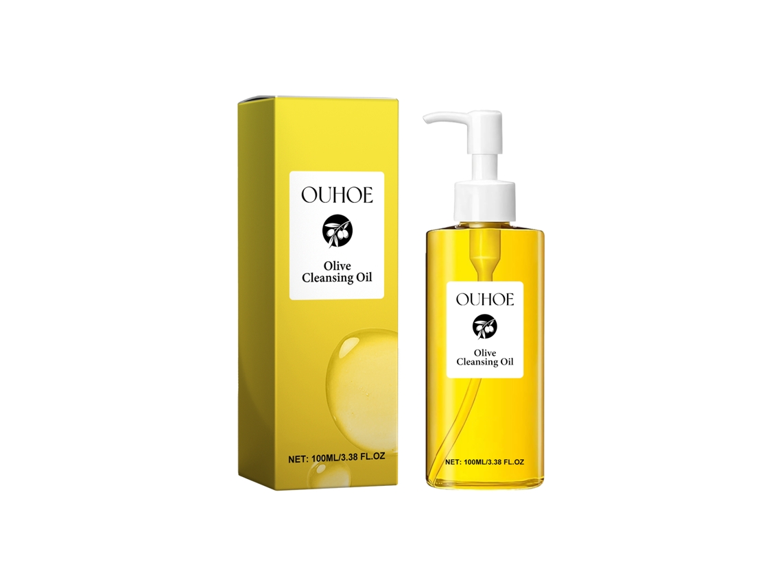 Óleo De Limpeza Facial E Lábios Laxiscreed Ouhoe Com Azeite, Suave, Hidratante E Natural