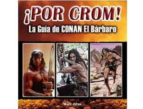 Livro ­Por Crom! de Marc Gras Cots