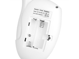 Mini Monitor Cardíaco De Bebê Em Formato De Telefone, Gravador De Áudio Para Gestantes Brilvibera