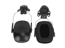 Protetor Auricular Afixável em Capacete com Redução de Ruído 27db | S/MARCA