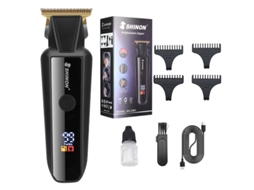 Máquina Cortar Cabelo Recarregavel6 NANA Sh-2581Preto