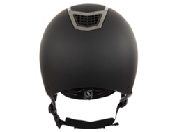 Capacete de Equitação com Viseira Normal BR EQUITATION Lambda Painted