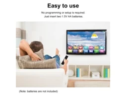 Aetheria controle Remoto com Voz Compatível com Samsung Bn59 01266a Smart Tv 4k Uhd