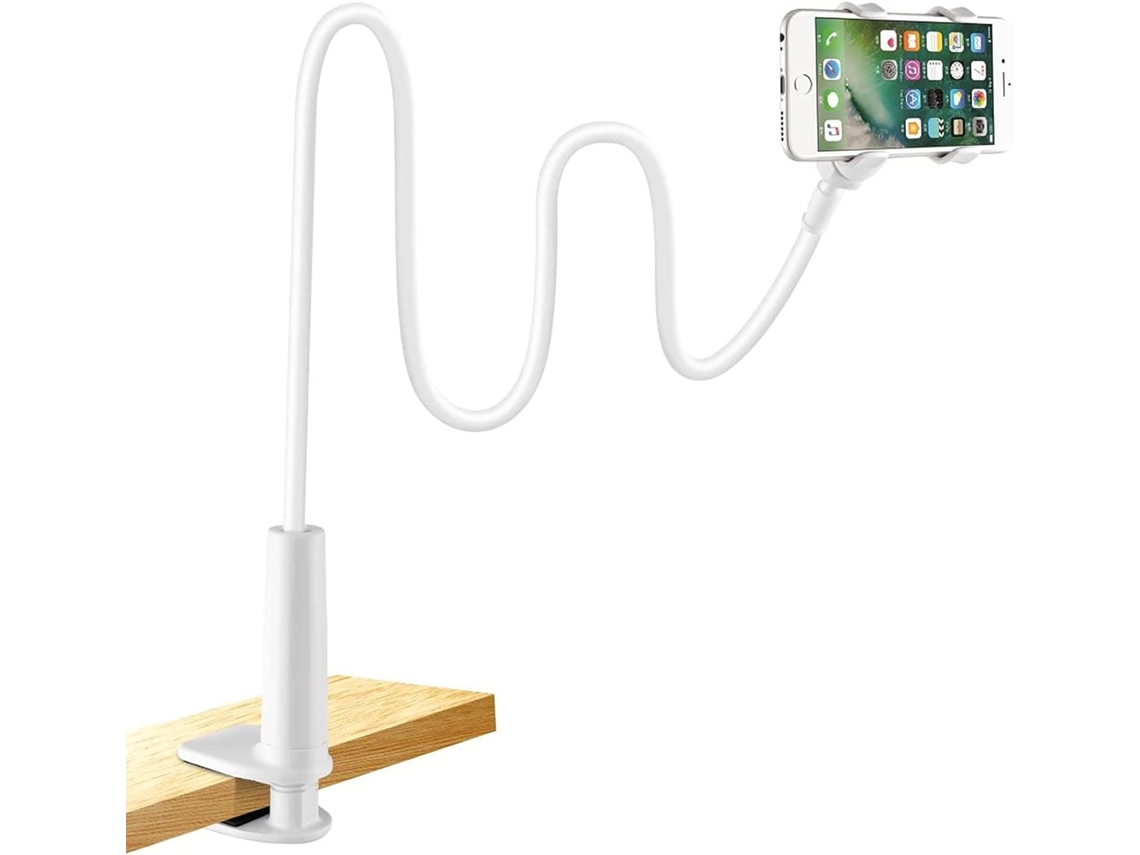 Suporte De Celular Para Cama, Com Braço Flexível Tipo Pescoço De Ganso E Rotação De 360°, Ajustável Para Iphone 13/13 Pro, 12/12 Pro Max, 11 Pro, Xs M
